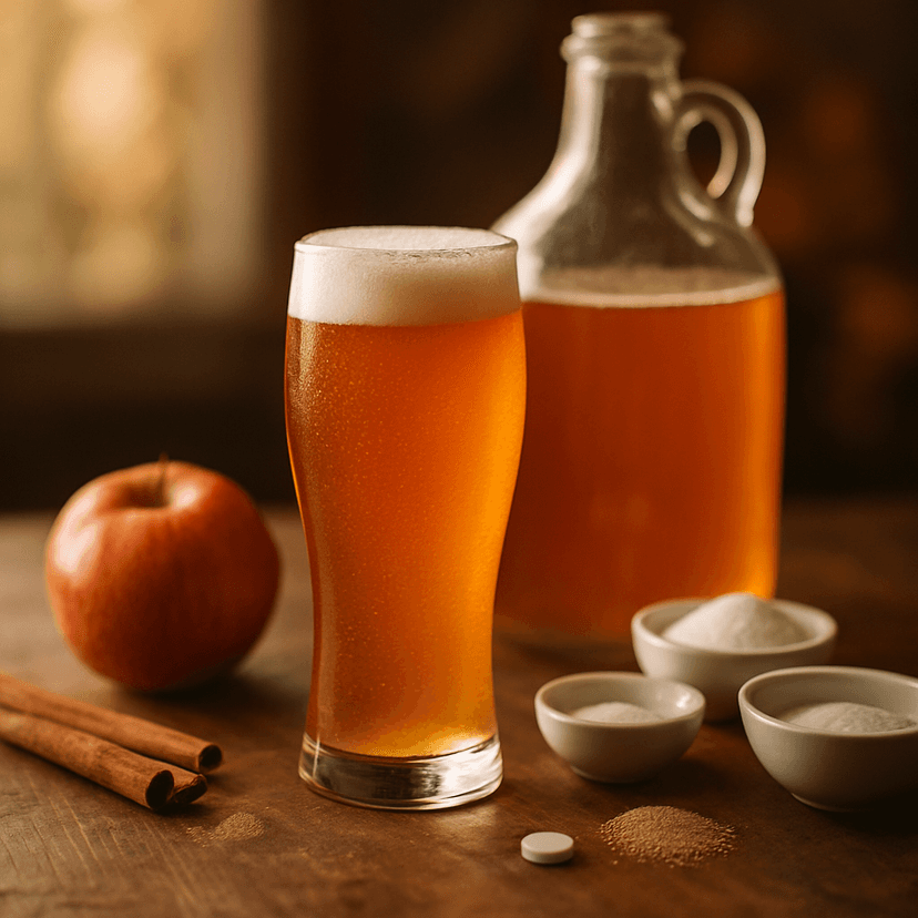 Crisp Autumn Hard Cider