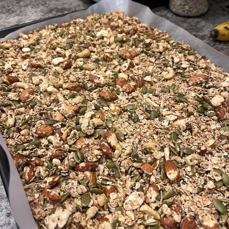 Nutty Maple Granola image