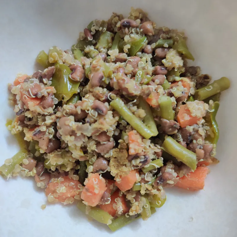 Protein-Packed Quinoa Delight