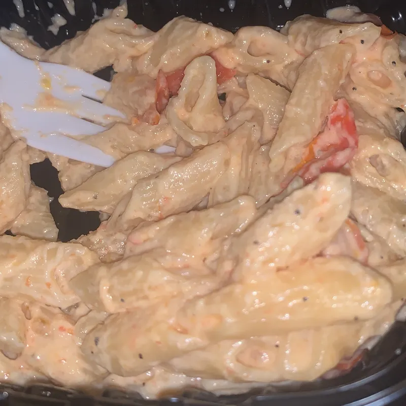 Creamy Tomato Pasta Sensation