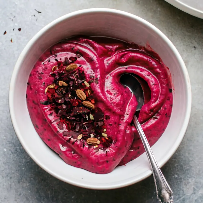 Berry-Beet Bliss Smoothie Bowl