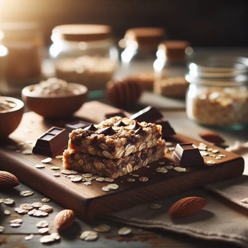 Choc-Oat Crunch Bars