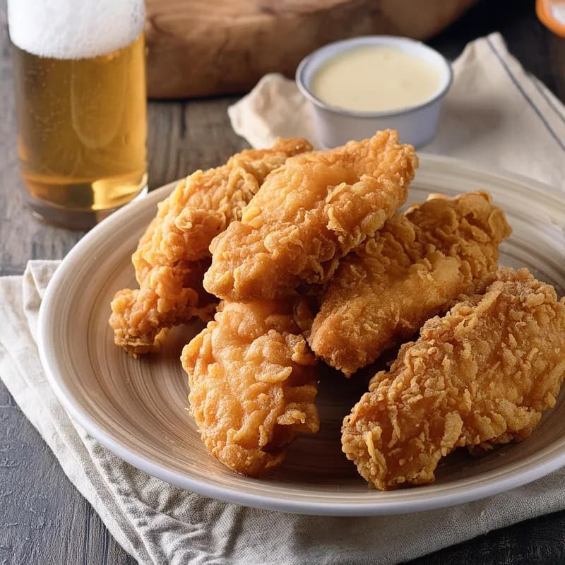 Honey Mead Chicken Tenders