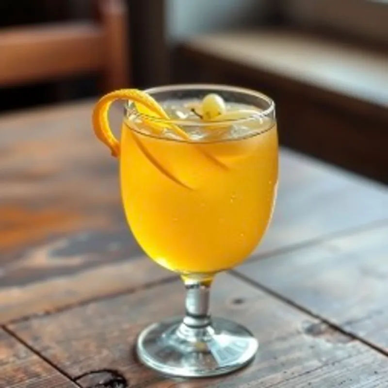 Lemony White Grape Pyment