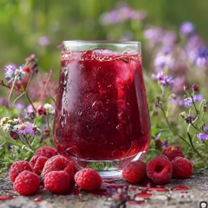 Raspberry Aseptic Fruit Purée Melomel