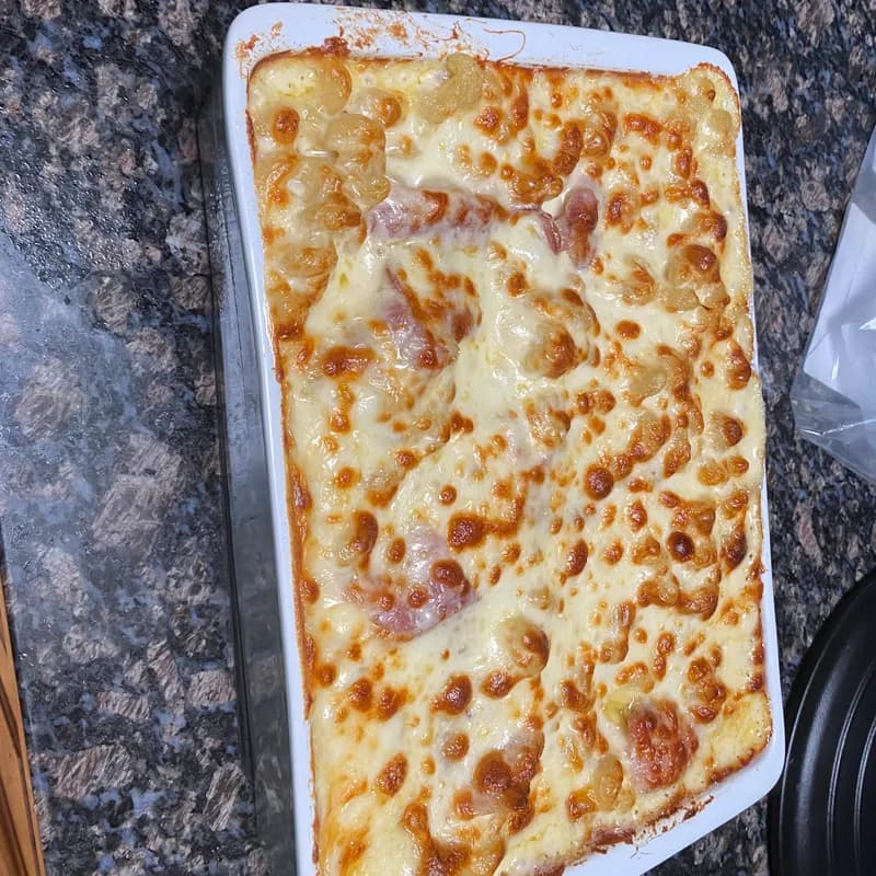 Chris’s Ultimate Baked Mac and Cheese (Inspired by Tini)