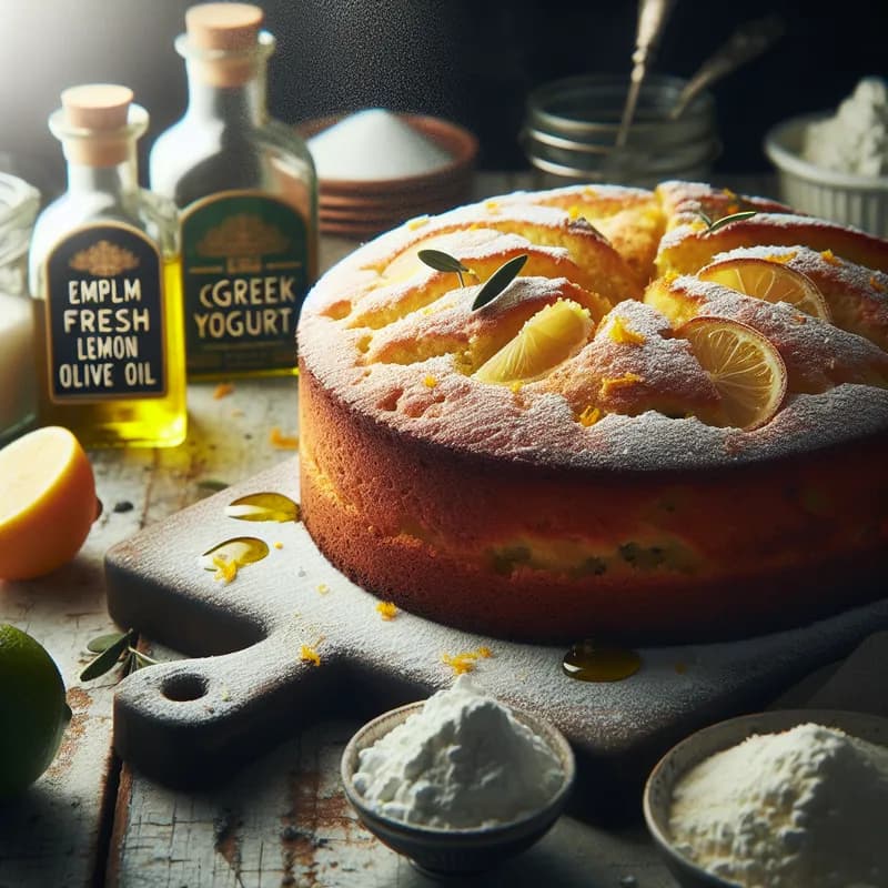 Olive Oil Cake Bliss