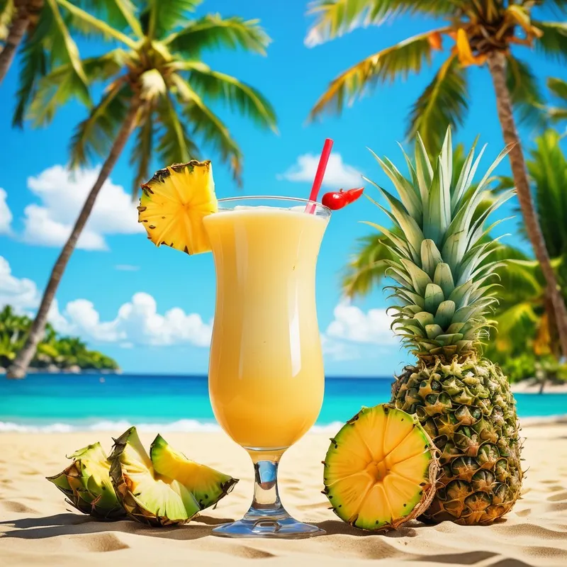 Tropical Island Piña Colada Mead