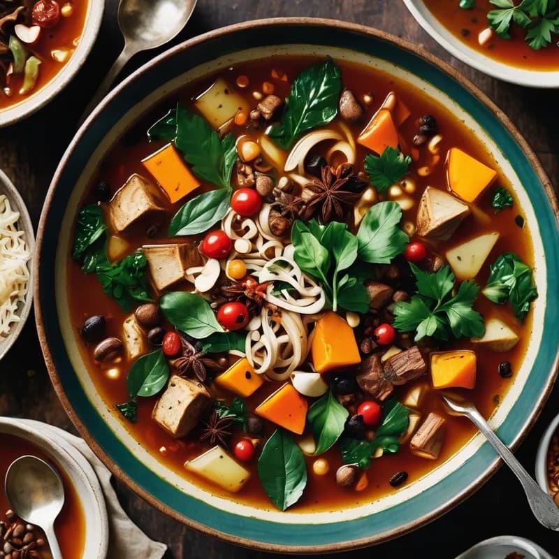 Rich and Flavorful Maczanka