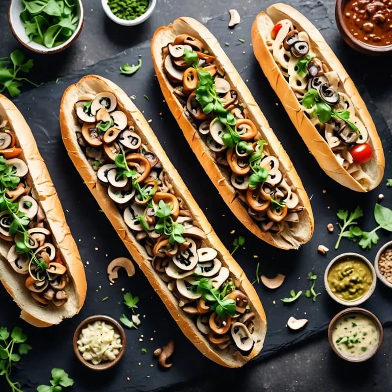 Savor the Zesty Zapiekanka