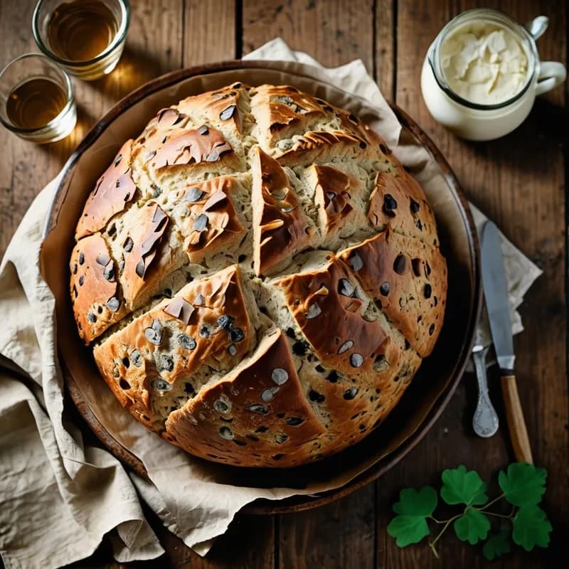 Irish Rosie's Classic Soda Bread