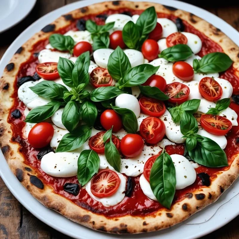 Authentic Neapolitan Pizza