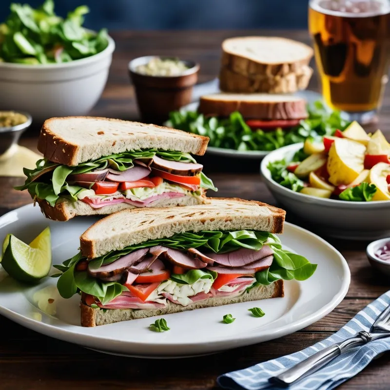 Virginia Sailor Sandwich