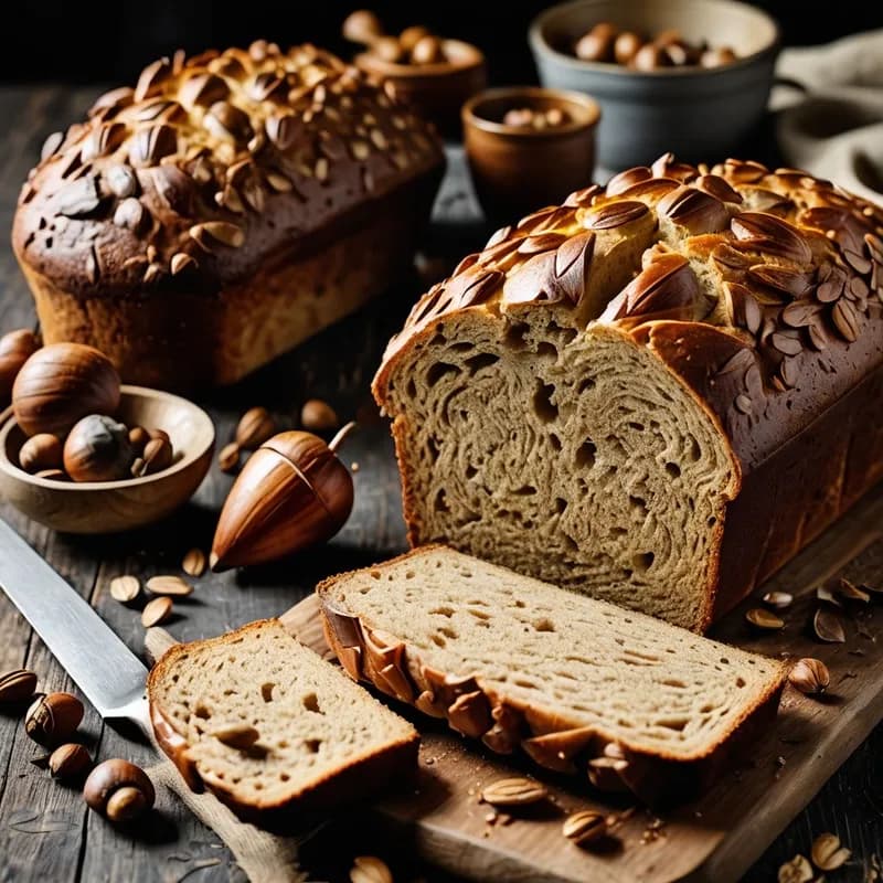 Crow's Nest Acorn Loaf