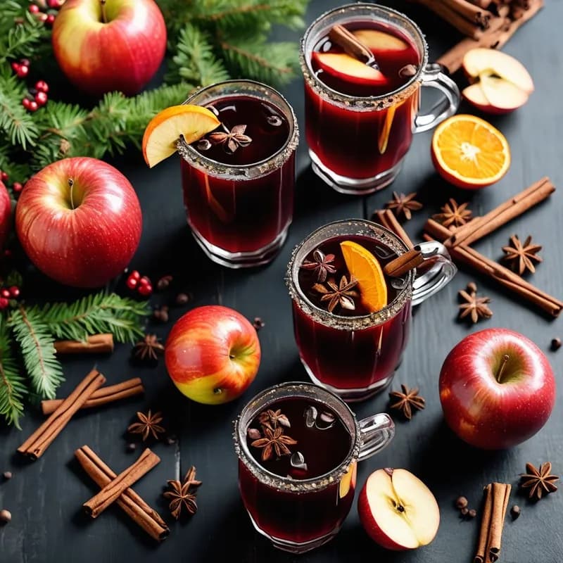 Festive Warm Spiced Wassail