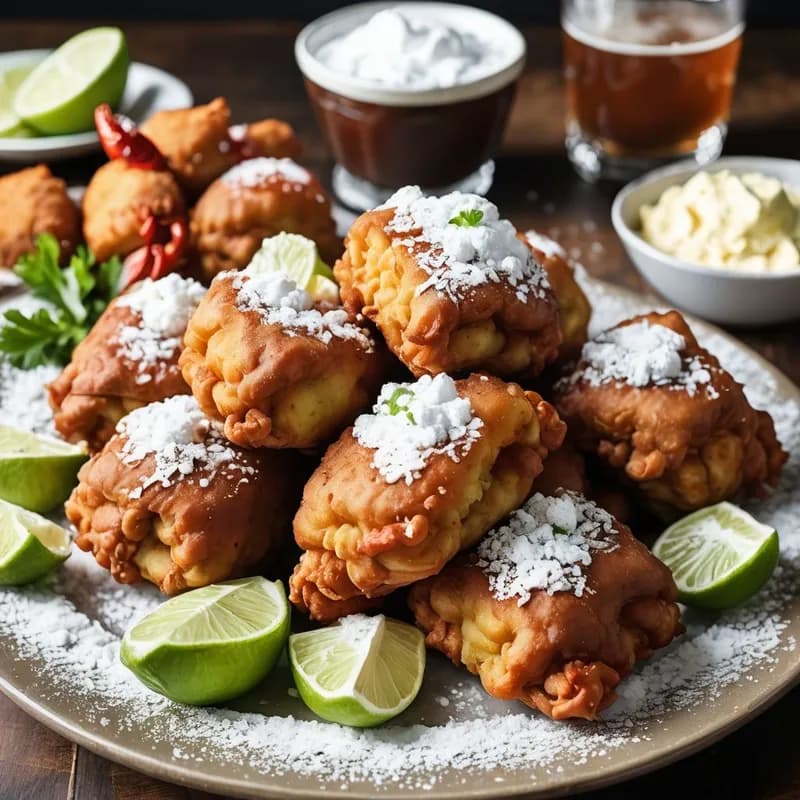 Crawfish Beignets