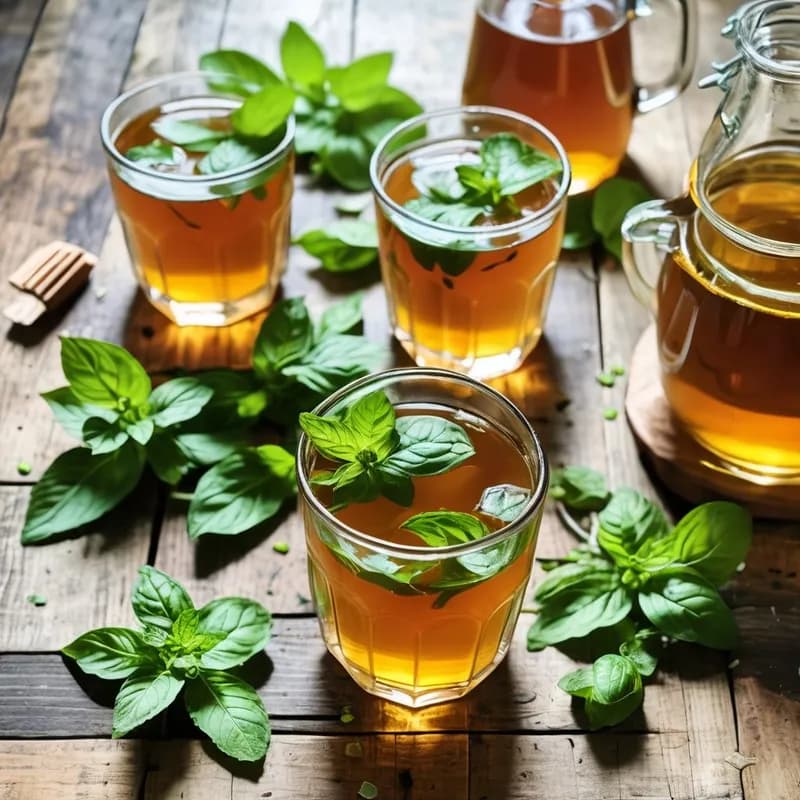 Mint & Basil Herbal Mead