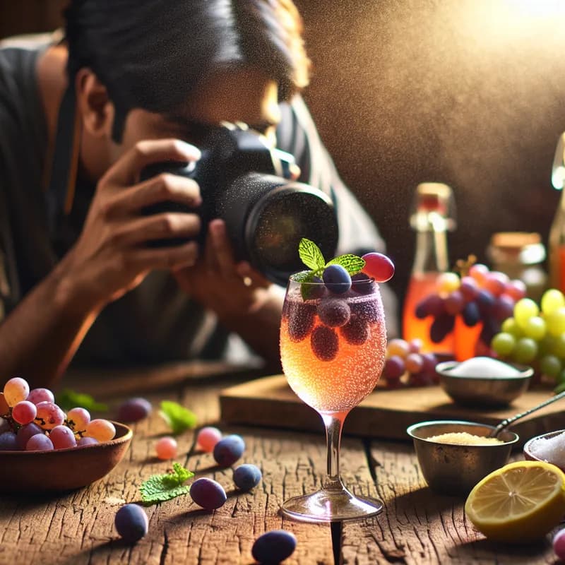 Sparkling Wild Grape Celebration Wine