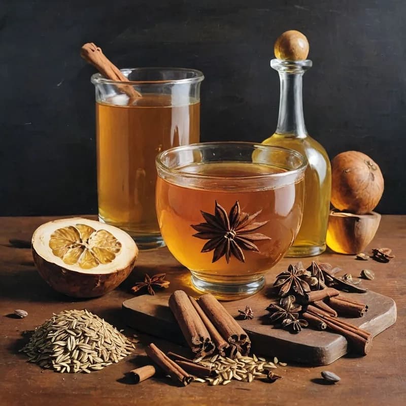 Caraway Nutmeg Cinnamon Novelty Mead