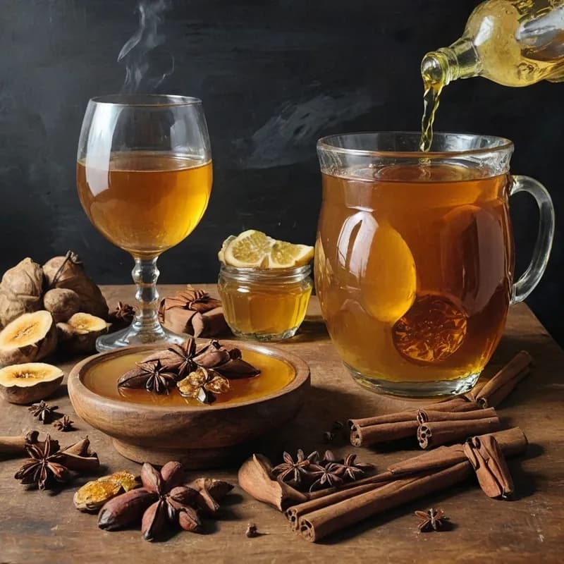 Nutmeg Cinnamon Clove Metheglyn