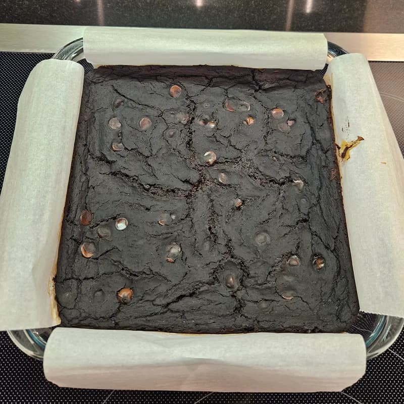 Decadent Vegan Black Bean Brownies