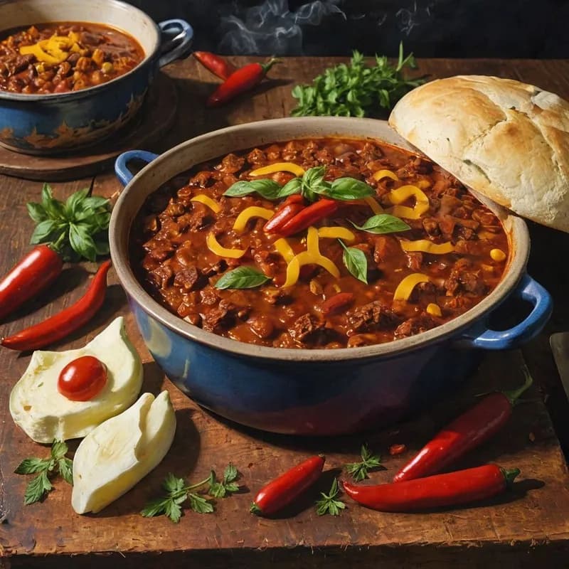 Dutch Oven Chili